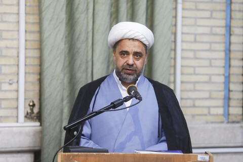 تصاویر/ آیین رونمایی از کتاب «دروس في الجبر و الاختیار»