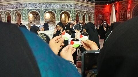 تجمع بزرگ دانشجویان انقلابی مشهد مقدسدر محکومیت جنایت رژیم صهیونیستی در نوار غزه