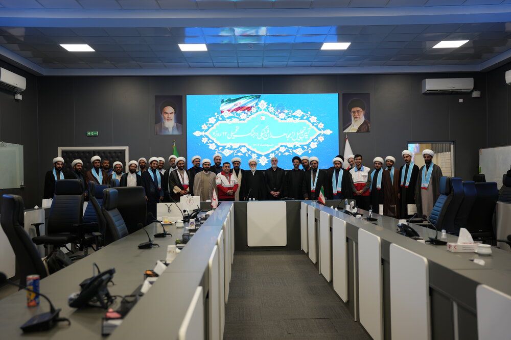 فیلم | مراسم تجلیل از مجاهدان فرهنگی در جنگ تحمیلی ۱۲ روزه