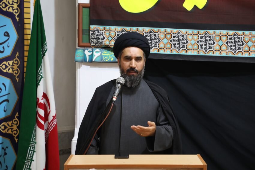 مراسم بزرگداشت چهلمین روز شهادت شهدای جنگ تحمیلی ۱۲ روزه برگزار شد