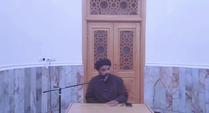 कर्बला; नफ़्स ए मुत्मइन्ना और नफ़्स ए अम्मारा के बीच युद्ध का नाम: मौलाना सय्यद मंज़ूर अली नक़वी कर्बला; नफ़्स ए मुत्मइन्ना और नफ़्स ए अम्मारा के बीच युद्ध का नाम: मौलाना सय्यद मंज़ूर अली नक़वी