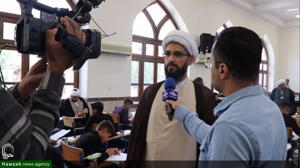 فیلم | آزمون پذیرش حوزه علمیه برادران استان گلستان
