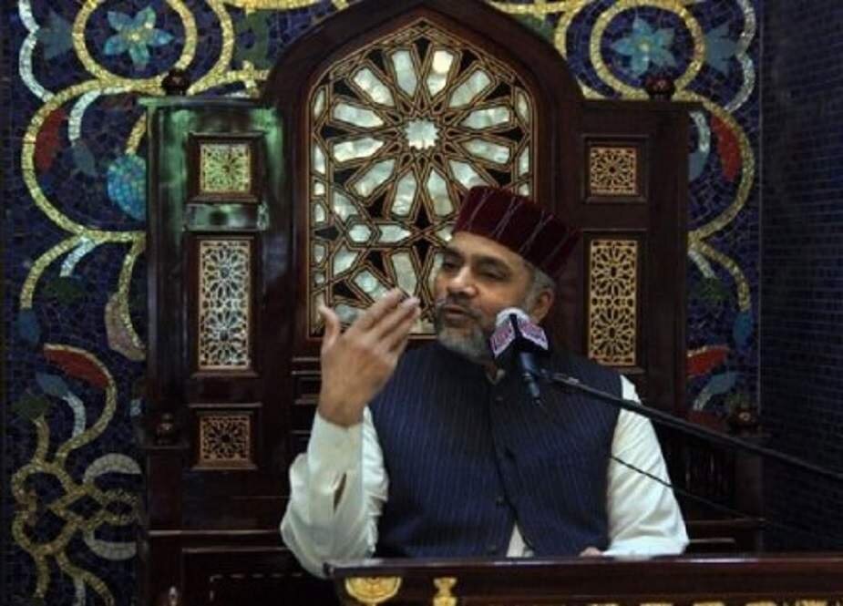 غمِ حسینؑ میں رونا عبادت اور سنتِ مصطفی ؐ ہے، علامہ رانا محمد ادریس