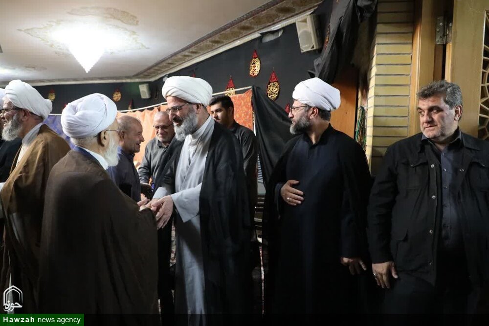 آیین بزرگداشت ارتحال آیت‌الله غلامعلی نعیم‌آبادی(ره) در مهدیه اعظم سمنان