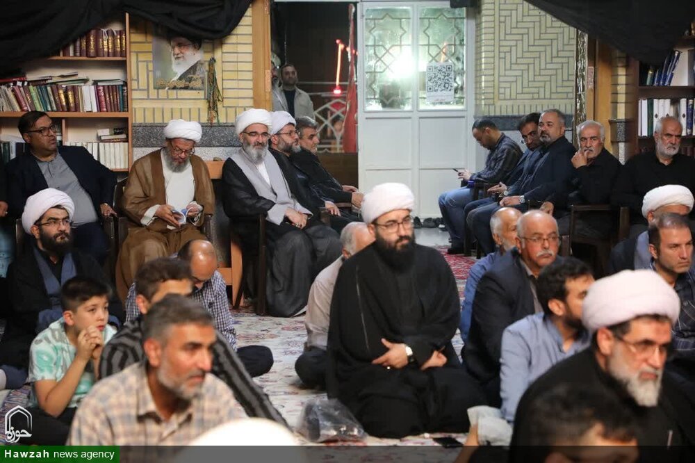 آیین بزرگداشت ارتحال آیت‌الله غلامعلی نعیم‌آبادی(ره) در مهدیه اعظم سمنان