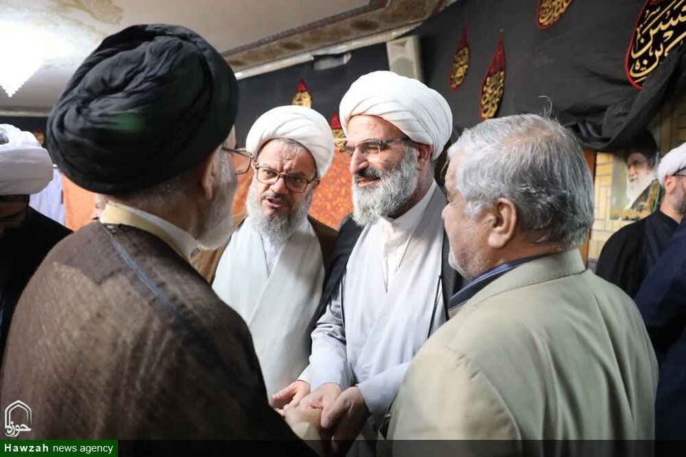 آیین بزرگداشت درگذشت آیت‌الله غلامعلی نعیم‌آبادی(ره) در مهدیه اعظم سمنان+ عکس