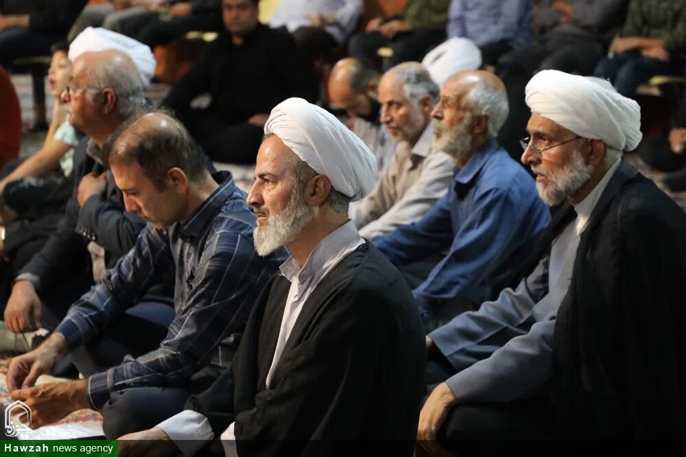 آیین بزرگداشت ارتحال آیت‌الله غلامعلی نعیم‌آبادی(ره) در مهدیه اعظم سمنان