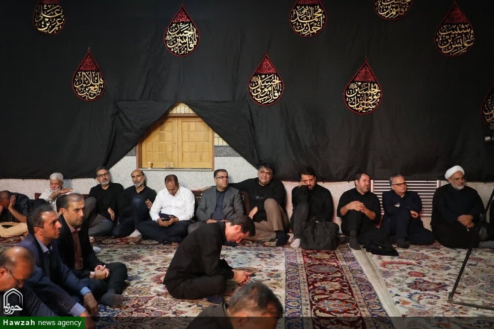 آیین بزرگداشت ارتحال آیت‌الله غلامعلی نعیم‌آبادی(ره) در مهدیه اعظم سمنان