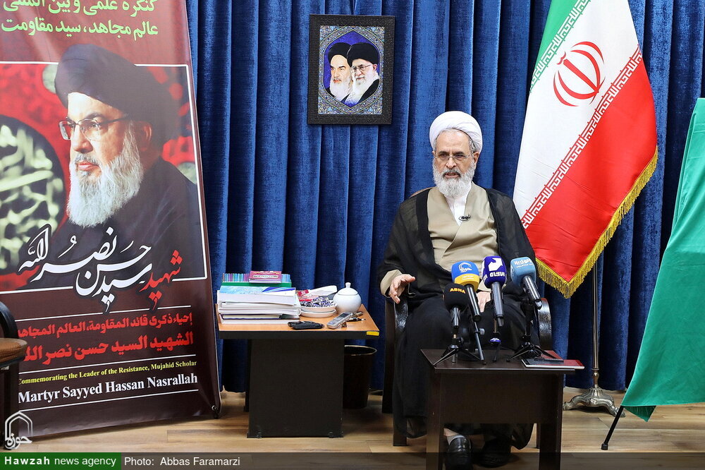 Shahidi Nasrallah ni shule ya kifikra na ya kimapinduzi yenye athari ya kiistratejia / “Umanau al-Rusul”; hatua ya kuwafahamisha vijana urithi wa kihistoria