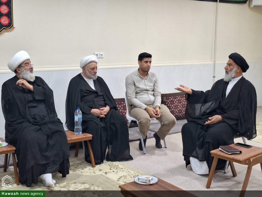 دیدار آیت‌الله واعظی با نماینده ولی‌فقیه در خوزستان
