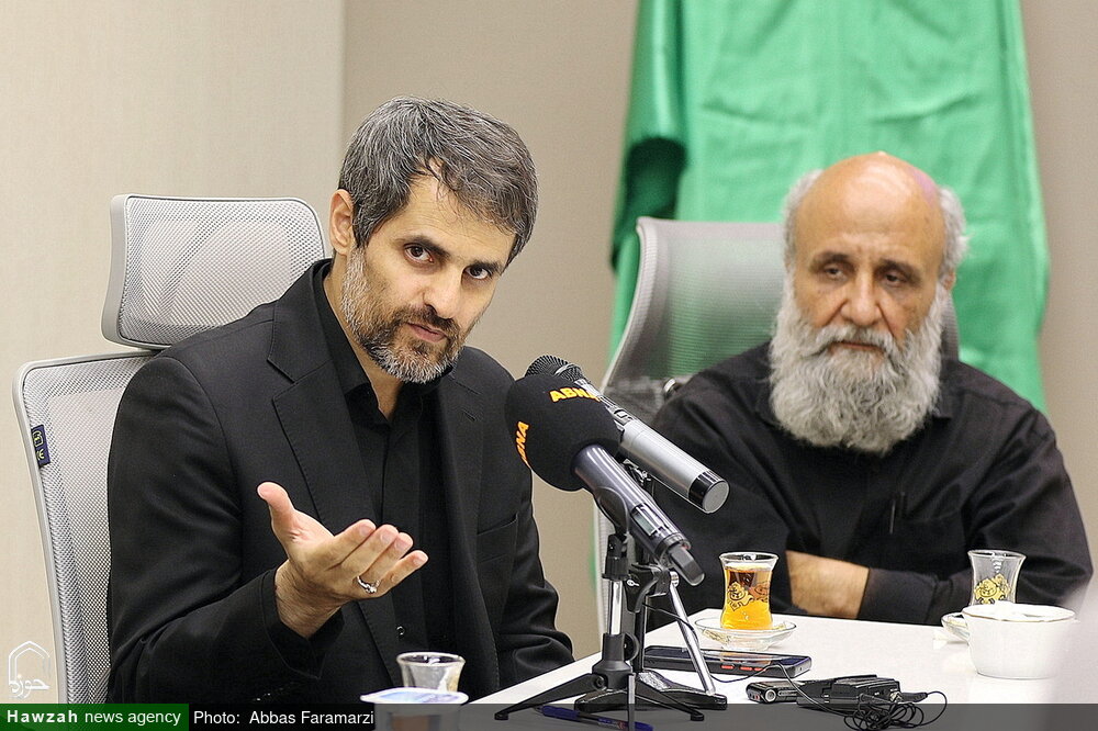 نشان و پوستر دومین رویداد رسانه‌ای «نحن ابناء‌الحسین(ع)» رونمایی شد / اعلام فراخوان آثار به ۱۴ زبان