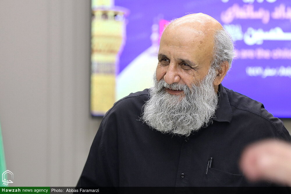 تصاویر/ مراسم رونمایی از نشان ویژه و پوستر دومین رویداد بین المللی نحن ابناء الحسین(ع)