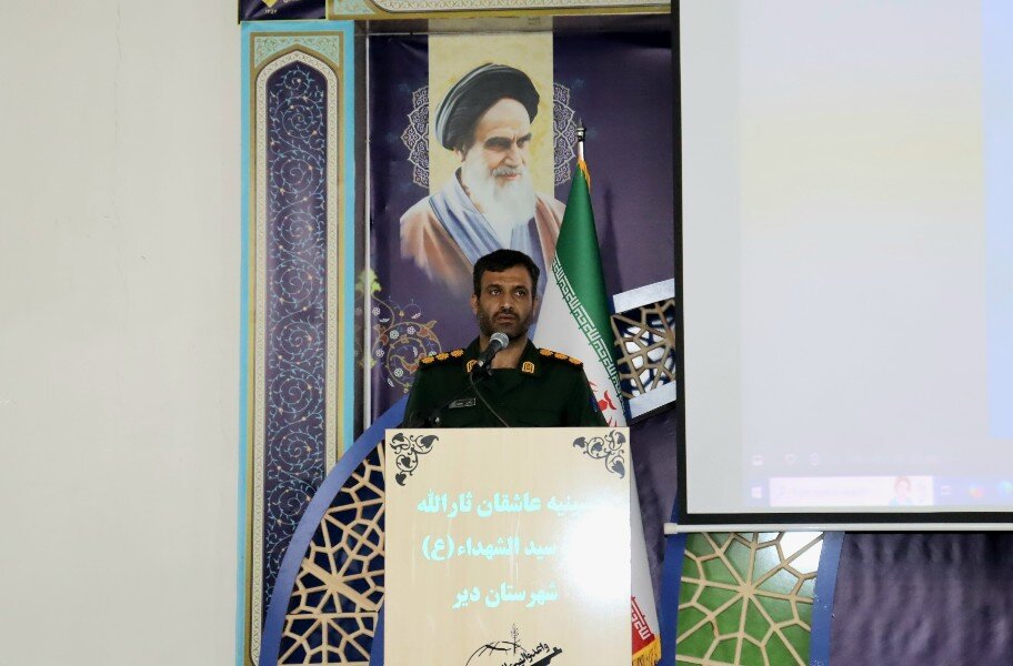 بیش از ۱۰۰ برنامه هفته دفاع مقدس در شهرستان دیر برگزار می‌شود