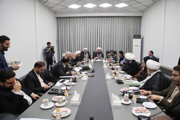 تصاویر / برگزاری جلسه قرارگاه راهبری مسجد