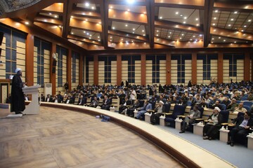 تصاویر / همایش سراسری بچه‌های مسجد در همدان