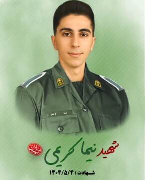  پیام فرمانده سپاه الغدیر در پی شهادت سرباز وظیفه کریمی در حادثه تروریستی زاهدان