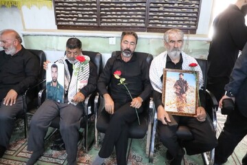 تصاویر/ مراسم بزرگداشت ۵۱ شهید اقتدار نیروی زمینی سپاه پاسداران انقلاب اسلامی