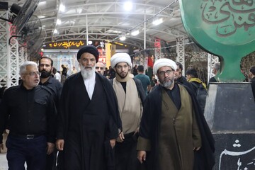 تصاویر/ بازدید نماینده ولی فقیه در خوزستان از وضعیت مرز بین المللی شلمچه