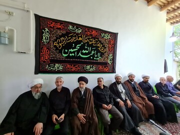 هشتمین سالگرد درگذشت، آیت‌الله حاج شریفی خوانساری برگزار شد +عکس