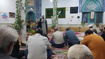 برگزاری جلسه شورای امر به معروف مسجد بلال حبشی خرم آباد