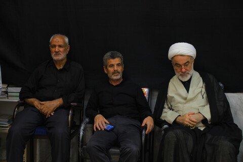 تصاویر / یادواره شهید ژروم ایمانوئل (کمال کورسل) تنها شهید اروپایی دفاع مقدس و گرامیداشت شهدای اقتدار