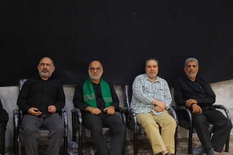 تصاویر / یادواره شهید ژروم ایمانوئل (کمال کورسل) تنها شهید اروپایی دفاع مقدس و گرامیداشت شهدای اقتدار