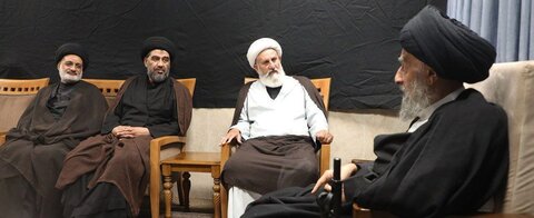 آية الله المدرسي يدعو إلى احترام حقوق السجناء في العراق