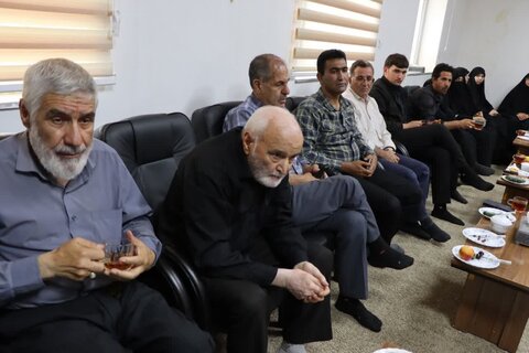 تصاویر/ آیین تجلیل از خادمین نماز جمعه تکاب