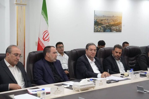 تصاویر/ دیدار استاندار آذربایجان‌غربی با استاندار اربیل اقلیم کردستان عراق