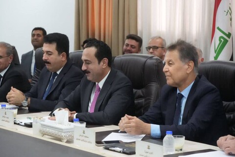 تصاویر/ دیدار استاندار آذربایجان‌غربی با استاندار اربیل اقلیم کردستان عراق