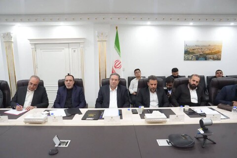 تصاویر/ دیدار استاندار آذربایجان‌غربی با استاندار اربیل اقلیم کردستان عراق