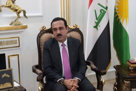 تصاویر/ دیدار استاندار آذربایجان‌غربی با استاندار اربیل اقلیم کردستان عراق