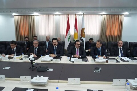 تصاویر/ دیدار استاندار آذربایجان‌غربی با استاندار اربیل اقلیم کردستان عراق