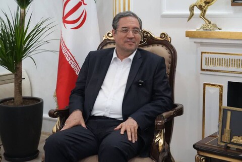 تصاویر/ دیدار استاندار آذربایجان‌غربی با استاندار اربیل اقلیم کردستان عراق