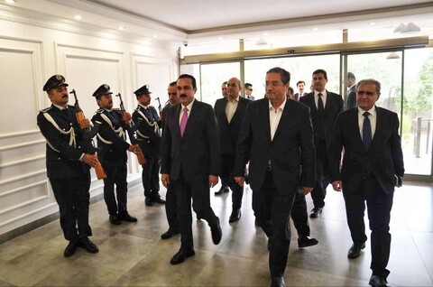 تصاویر/ دیدار استاندار آذربایجان‌غربی با استاندار اربیل اقلیم کردستان عراق