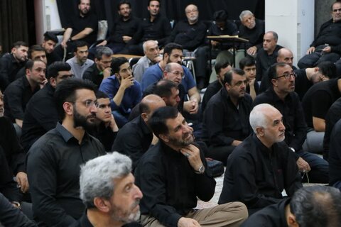 تصاویر/ مراسم سوگواری ماه صفر در مسجد جنرال ارومیه