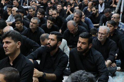 تصاویر/ مراسم سوگواری ماه صفر در مسجد جنرال ارومیه