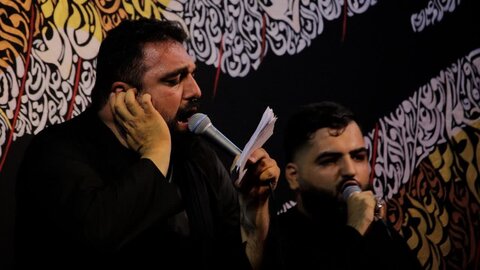 تصاویر/ مراسم سوگواری ماه صفر در مسجد جنرال ارومیه