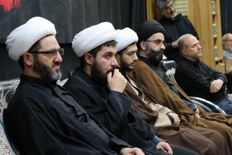 تصاویر/ مراسم سوگواری ماه صفر در مسجد جنرال ارومیه