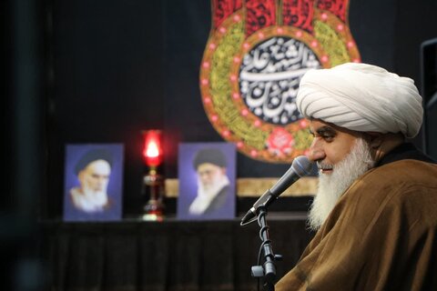 تصاویر/ مراسم سوگواری ماه صفر در مسجد جنرال ارومیه