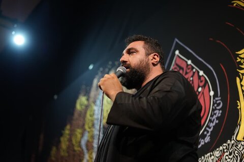 تصاویر/ مراسم سوگواری ماه صفر در مسجد جنرال ارومیه