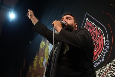 تصاویر/ مراسم سوگواری ماه صفر در مسجد جنرال ارومیه