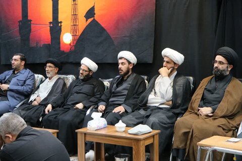 تصاویر/ مراسم سوگواری ماه صفر در مسجد جنرال ارومیه