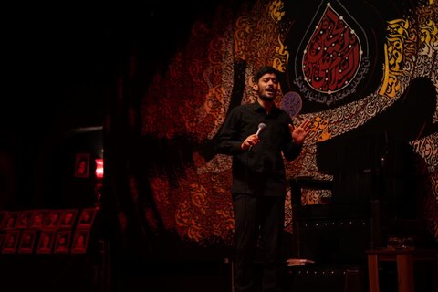 تصاویر/ مراسم سوگواری ماه صفر در مسجد جنرال ارومیه