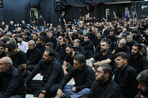 تصاویر/ مراسم سوگواری ماه صفر در مسجد جنرال ارومیه