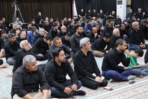 تصاویر/ مراسم سوگواری ماه صفر در مسجد جنرال ارومیه