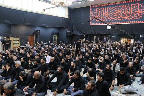 تصاویر/ مراسم سوگواری ماه صفر در مسجد جنرال ارومیه