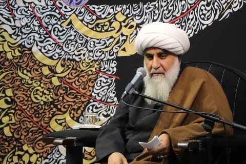 تصاویر/ مراسم سوگواری ماه صفر در مسجد جنرال ارومیه