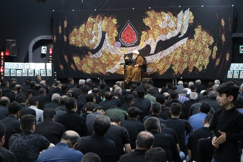 تصاویر/ مراسم سوگواری ماه صفر در مسجد جنرال ارومیه