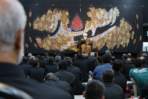 تصاویر/ مراسم سوگواری ماه صفر در مسجد جنرال ارومیه